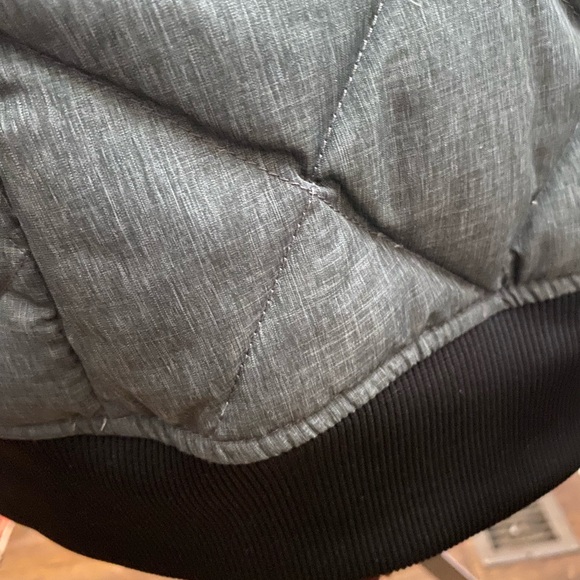 Lole Quilted-Zip Bomber Jacket - Picture 4 of 16